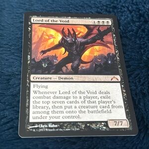 MTG Magic the Gathering Lord of the Void